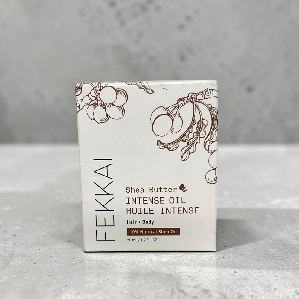 Fekkai Shea Butter Intense Hair and Body Oil 100% Natural Oil 1.7 Fl. Oz